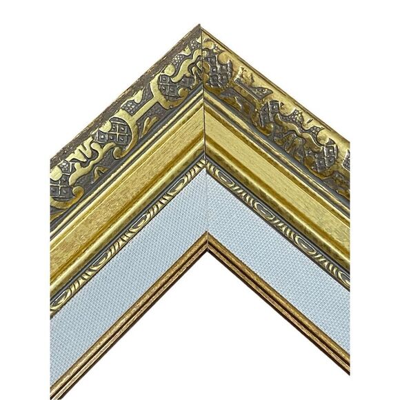 Vintage Ornate Frame Kit 36” x 18” by Graphik Dimentions - Picture 1 of 5